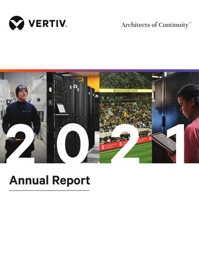 Thumbnail Vertiv Holdings
 Annual Report 2021