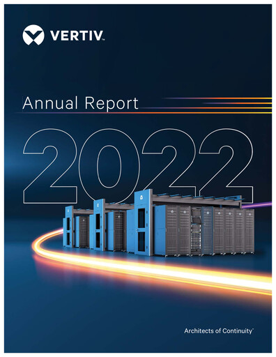 Thumbnail Vertiv Holdings
 Annual Report 2022