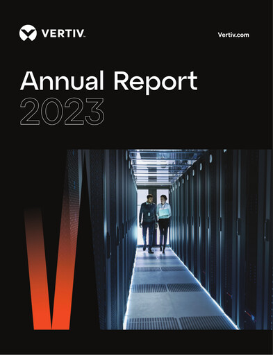 Thumbnail Vertiv Holdings
 Annual Report 2023