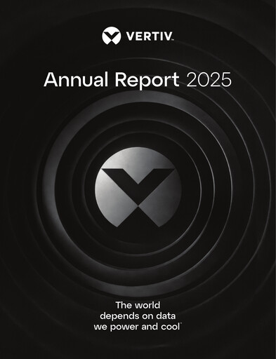 Thumbnail Vertiv Holdings
 Annual Report 2025