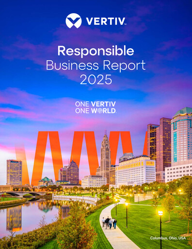 Thumbnail Vertiv Holdings
 ESG Report 2025