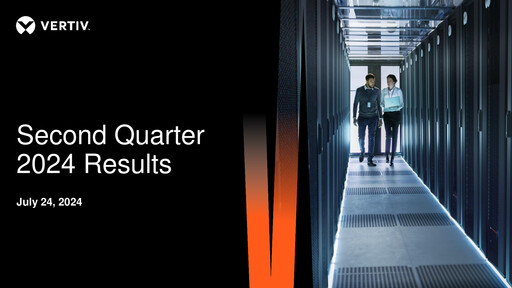 Thumbnail Vertiv Holdings
 Quarterly Report 2024-q2