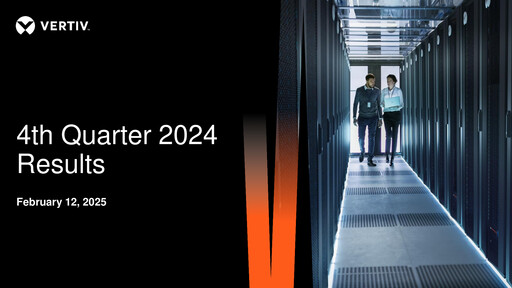 Thumbnail Vertiv Holdings
 Quarterly Report 2024-q4