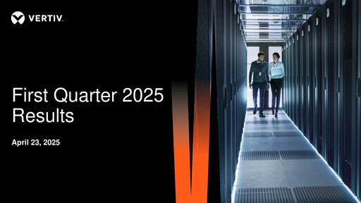 Thumbnail Vertiv Holdings
 Quarterly Report 2025-q1