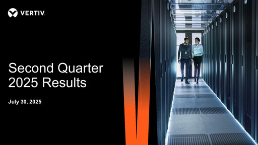Thumbnail Vertiv Holdings
 Quarterly Report 2025-q2