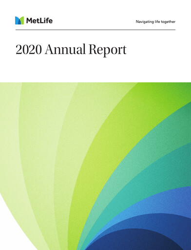 Thumbnail MetLife Annual Report 2020