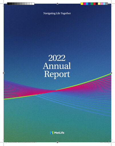Thumbnail MetLife Annual Report 2022