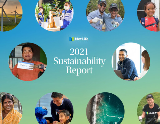 Thumbnail MetLife Sustainability Report 2021