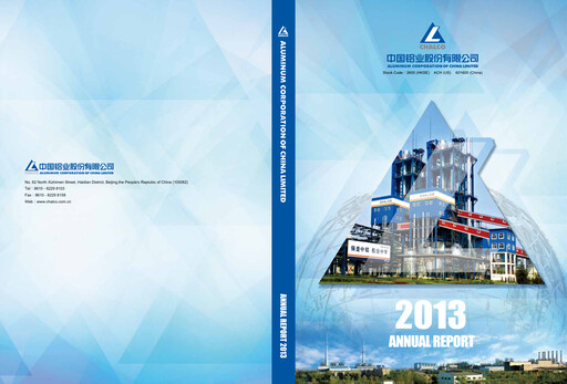 Thumbnail Aluminum Corporation of China Annual Report 2013