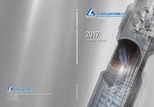 Thumbnail Aluminum Corporation of China Annual Report 2017