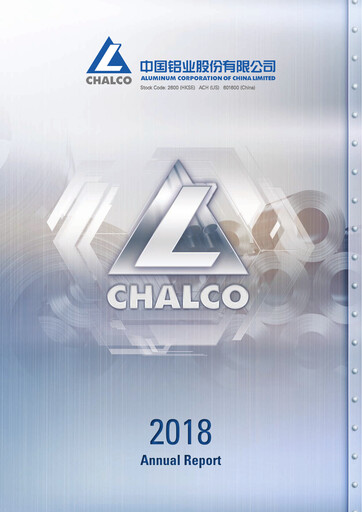 Thumbnail Aluminum Corporation of China Annual Report 2018
