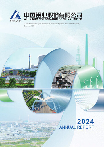 Thumbnail Aluminum Corporation of China Annual Report 2024