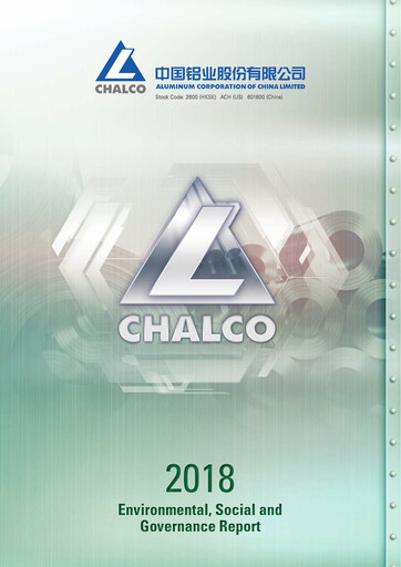Thumbnail Aluminum Corporation of China ESG Report 2018