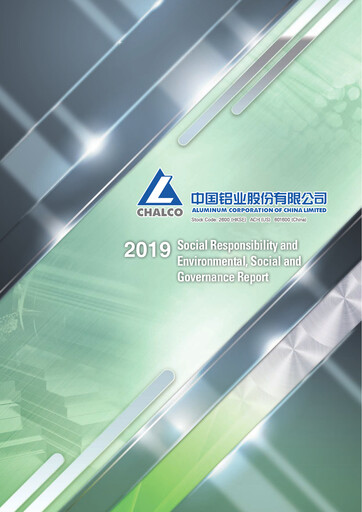 Thumbnail Aluminum Corporation of China ESG Report 2019