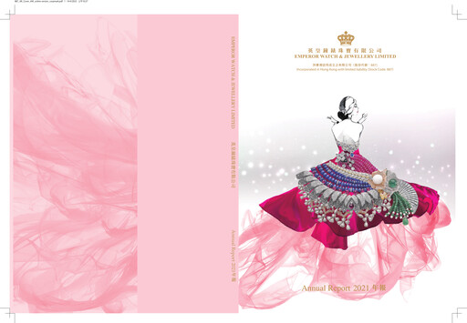 Thumbnail Emperor Watch & Jewellery Annual Report 2021