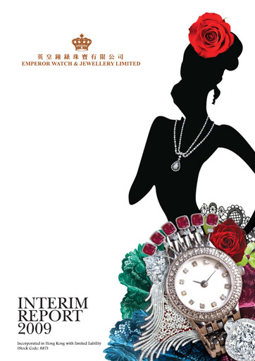 Miniature Emperor Watch & Jewellery Rapport semestriel 2009-h1