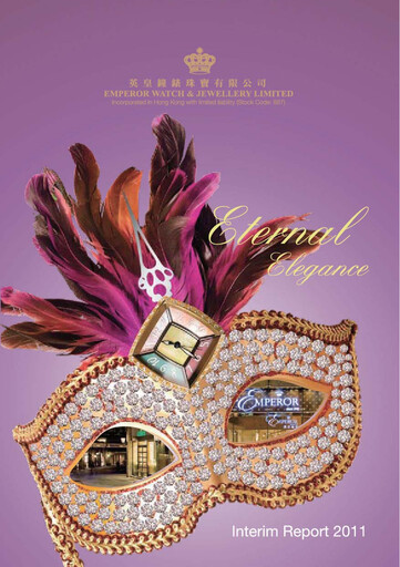 Miniature Emperor Watch & Jewellery Rapport semestriel 2011-h1