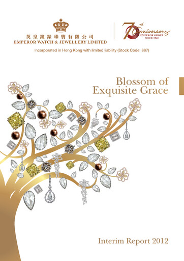 Miniature Emperor Watch & Jewellery Rapport semestriel 2012-h1