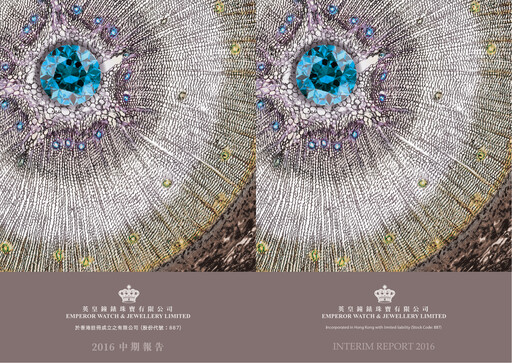 Miniature Emperor Watch & Jewellery Rapport semestriel 2016-h1