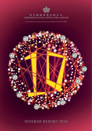 Miniature Emperor Watch & Jewellery Rapport semestriel 2018-h1
