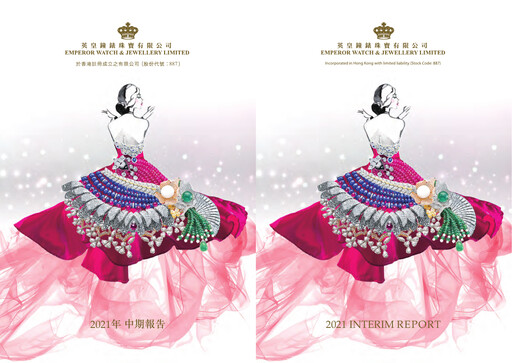 Miniature Emperor Watch & Jewellery Rapport semestriel 2021-h1