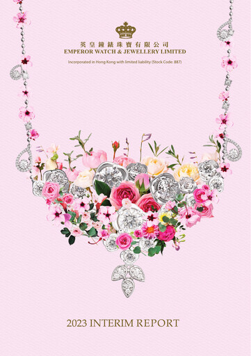 Miniature Emperor Watch & Jewellery Rapport semestriel 2023-h1