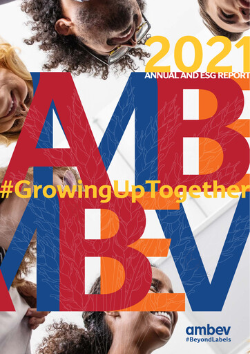 Thumbnail Ambev Annual Report 2021