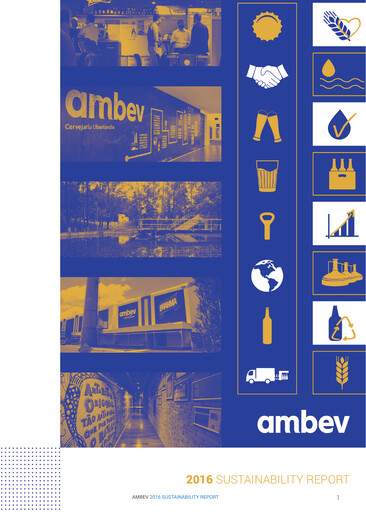 Miniature Ambev Rapport de durabilité 2016