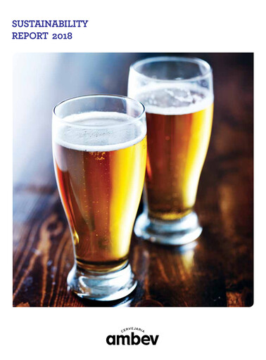 Miniature Ambev Rapport de durabilité 2018