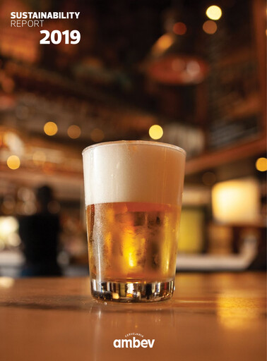 Miniature Ambev Rapport de durabilité 2019