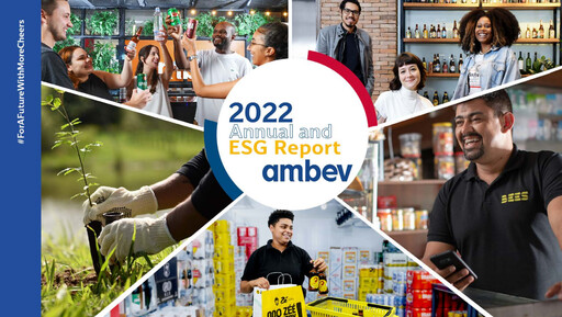 Miniature Ambev Rapport de durabilité 2022