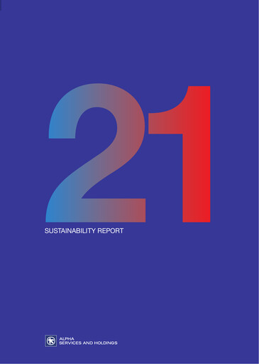 Thumbnail Alpha Services and Holdings Sustainability Report 2021
