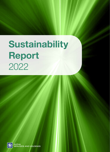 Thumbnail Alpha Services and Holdings Sustainability Report 2022