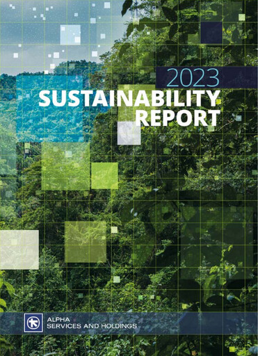 Thumbnail Alpha Services and Holdings Sustainability Report 2023