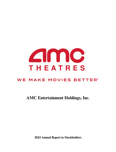 Miniature AMC Entertainment Rapport annuel 2024