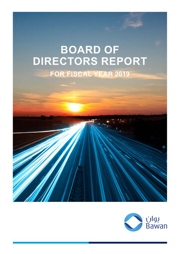 Thumbnail Bawan Company Annual Report 2019