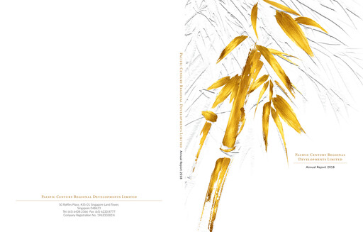 Thumbnail Pacific Century Regional Developments
 Annual Report 2018