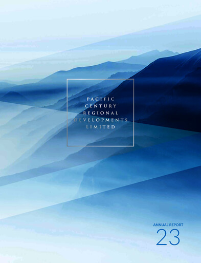 Thumbnail Pacific Century Regional Developments
 Annual Report 2023