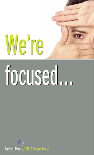 Thumbnail America Movil Annual Report 2002