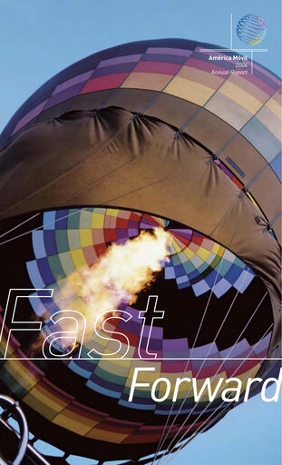 Thumbnail America Movil Annual Report 2004