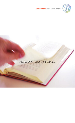 Thumbnail America Movil Annual Report 2005