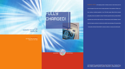 Thumbnail America Movil Annual Report 2006
