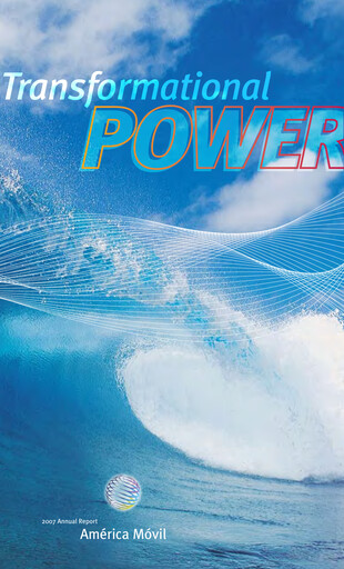 Thumbnail America Movil Annual Report 2007