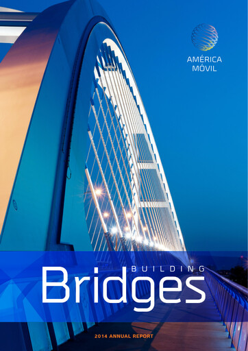 Thumbnail America Movil Annual Report 2014