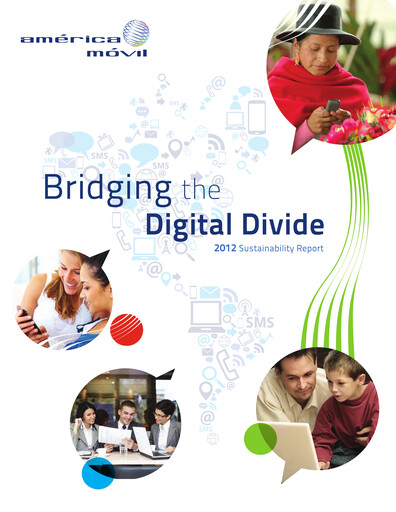 Thumbnail America Movil Sustainability Report 2012