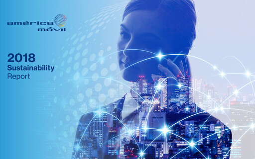 Thumbnail America Movil Sustainability Report 2018