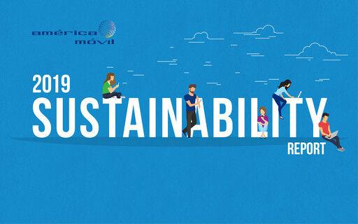 Thumbnail America Movil Sustainability Report 2019