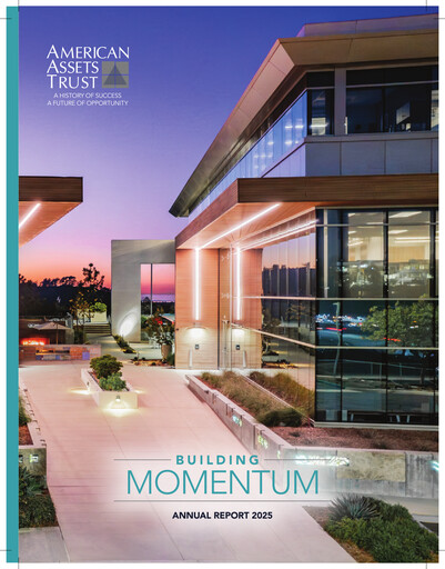 Thumbnail American Assets Trust
 Annual Report 2025