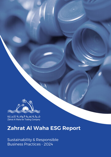 Thumbnail Zahrat Al Waha For Trading Company Sustainability Report 2024
