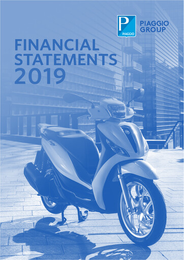 Thumbnail Piaggio Annual Report 2019